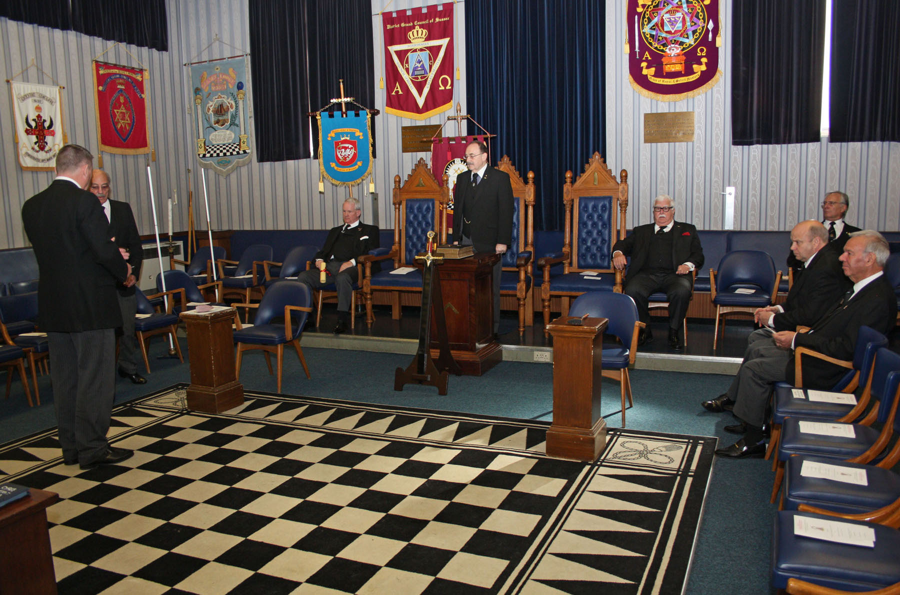 Installation of New Provincial Grand Master and Annual Assembly of Provincial Grand Court