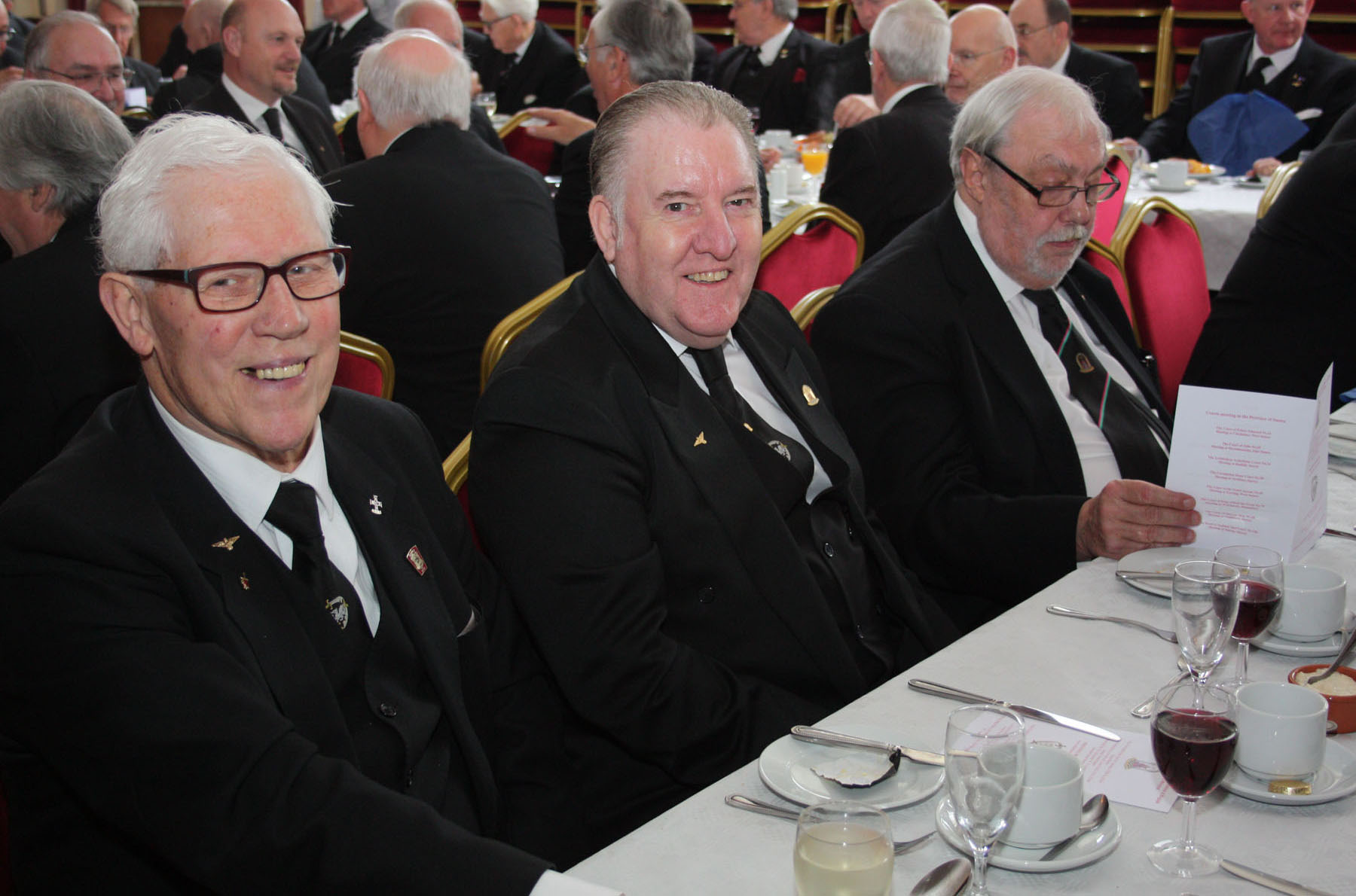 Installation of New Provincial Grand Master and Annual Assembly of Provincial Grand Court