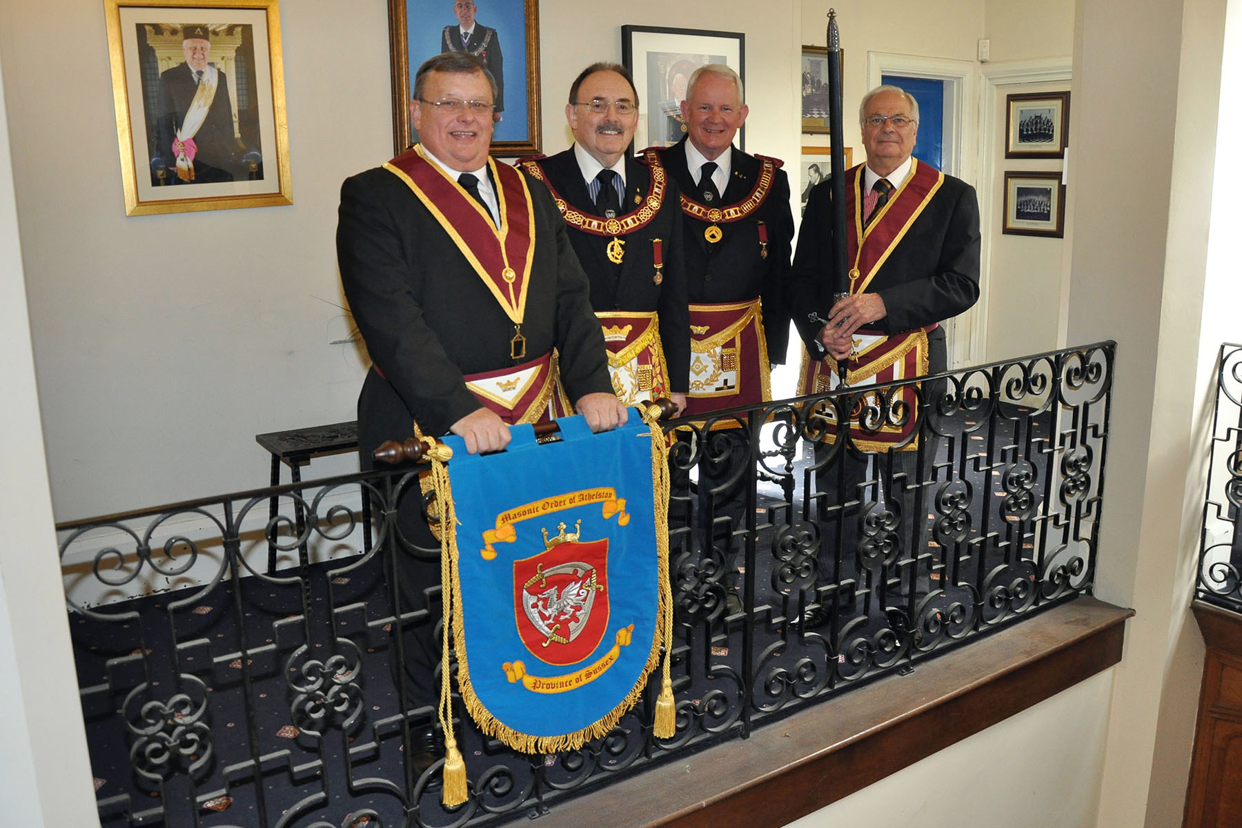 Annual Assembly of Provincial Grand Court of Sussex 2017