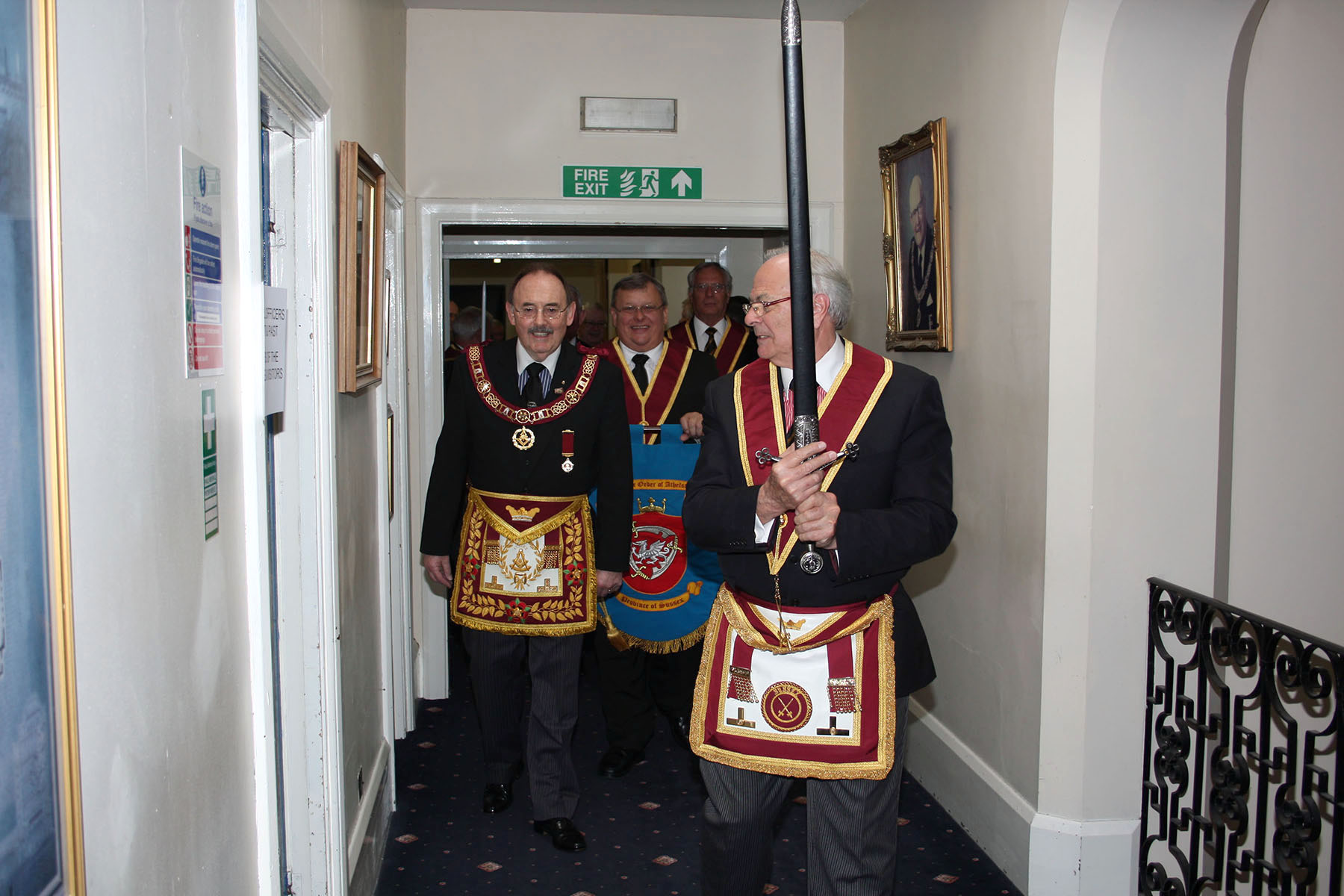Annual Assembly of Provincial Grand Court of Sussex 2017