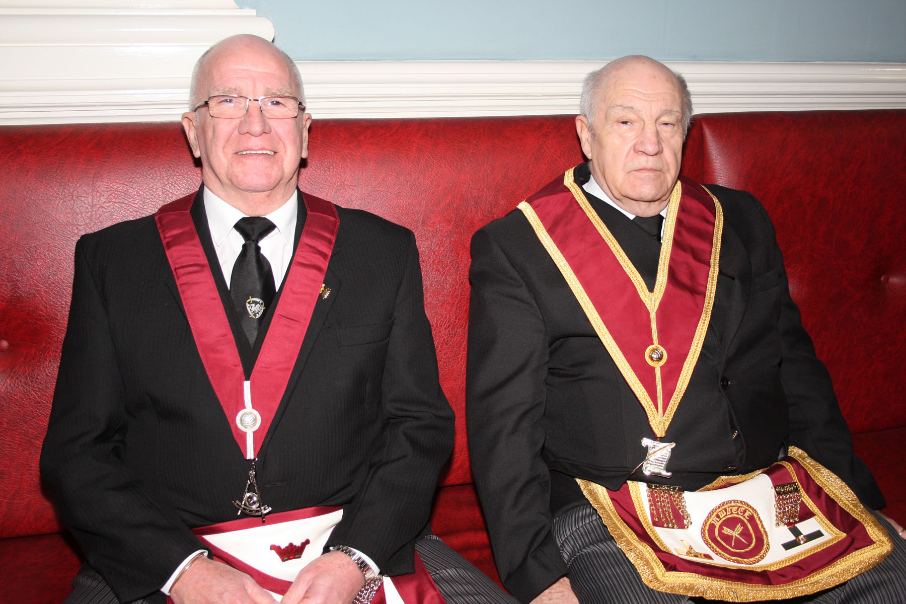 Consecration and First Meeting of The Rood at Sudtone Sari Court N0. 106