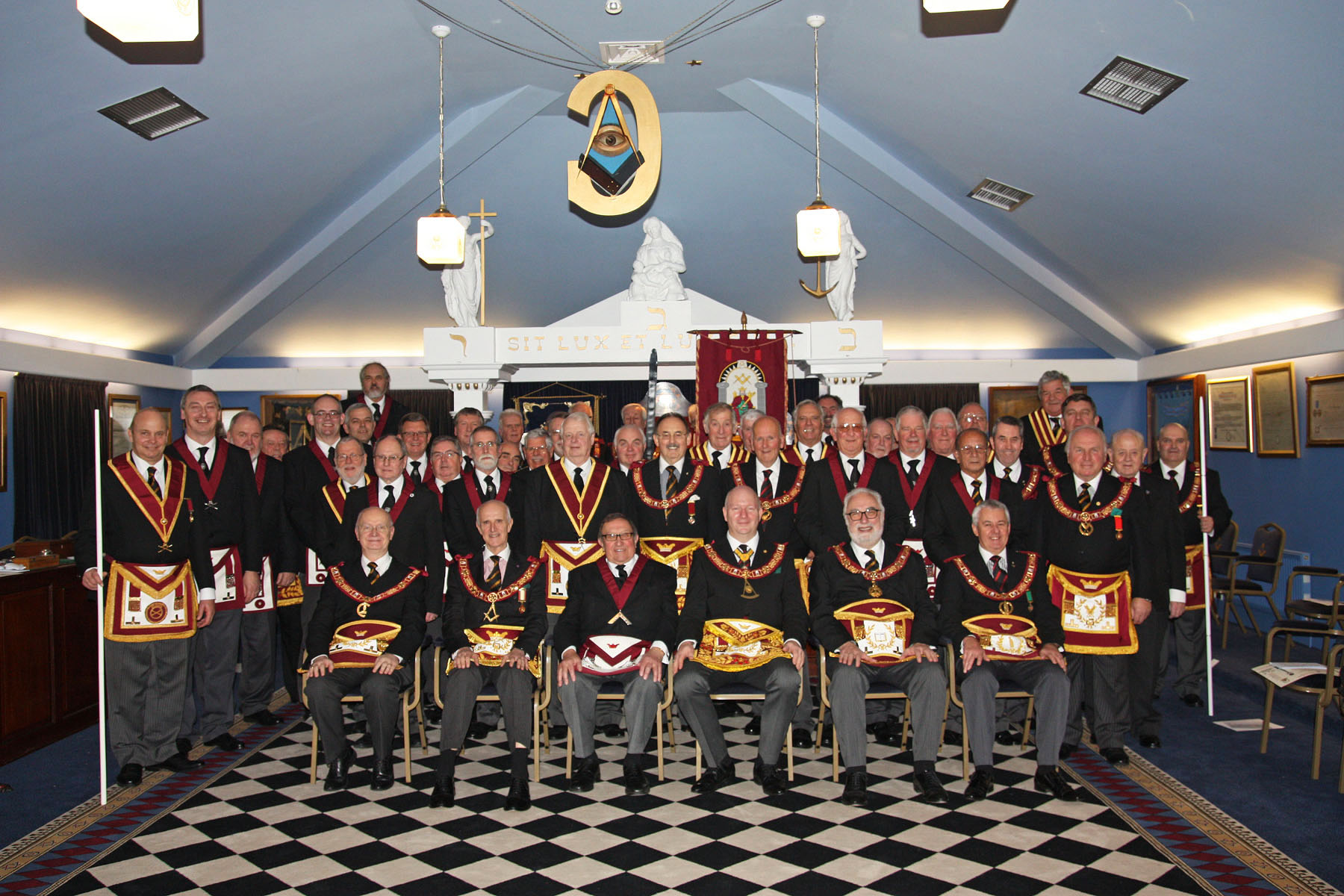 Consecration of the Court of Wiht-Land No. 123