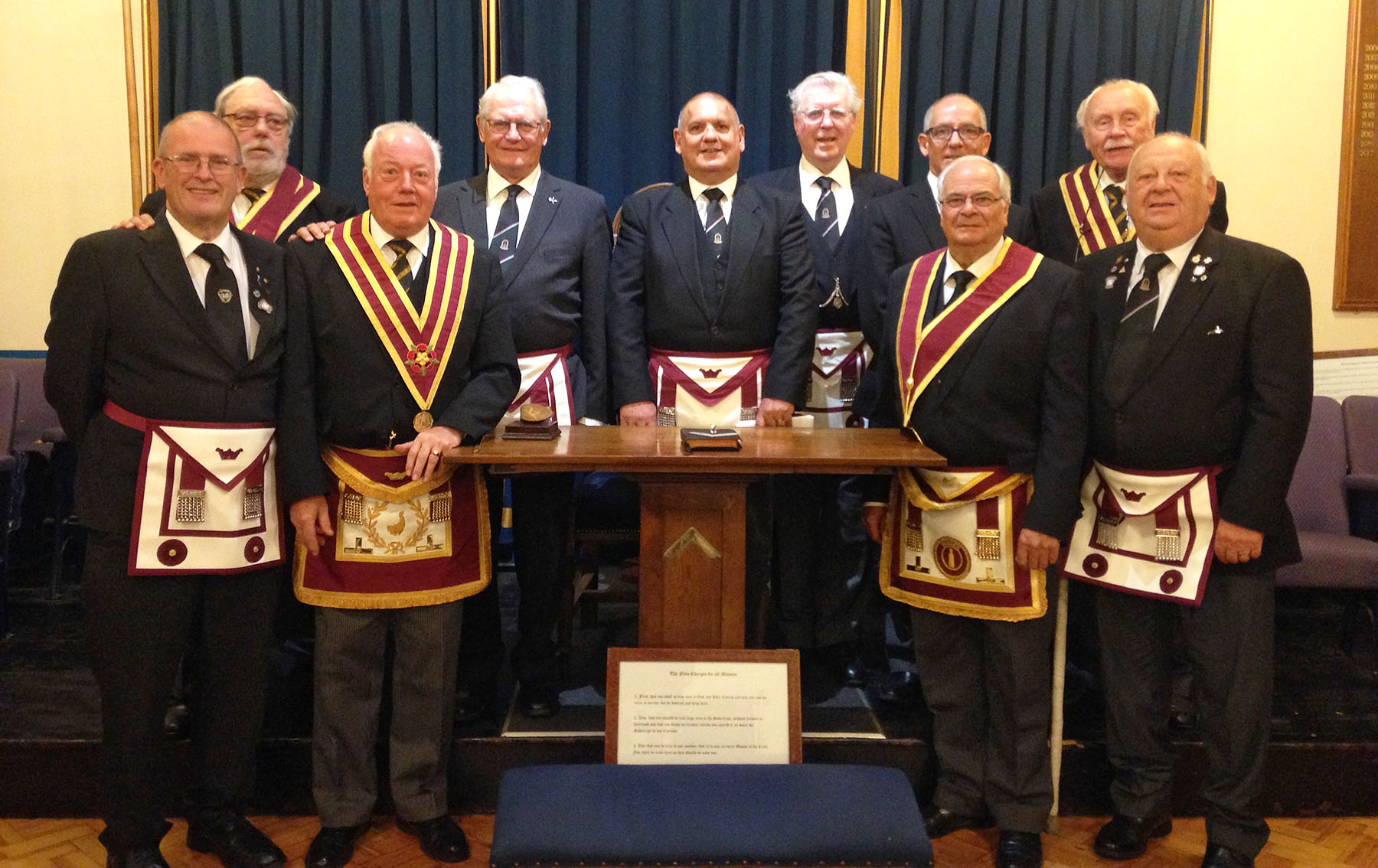 Court of Aelle No 25 - Installation Meeting and annual visit by the Provincial Grand Master