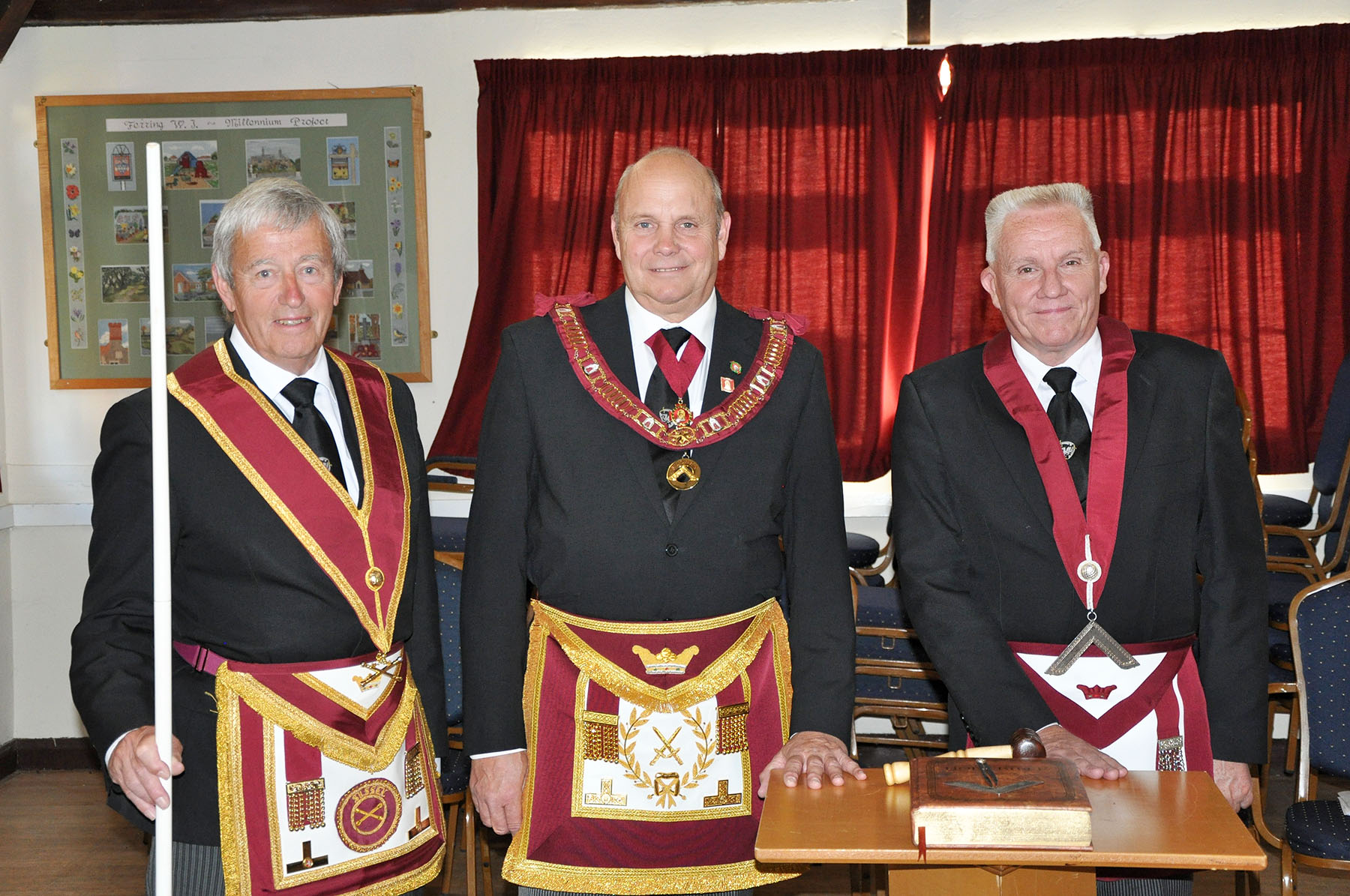 A Visit by the Deputy Provincial Grand Master to the Court of the South Saxons